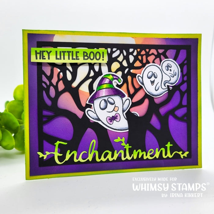 **NEW Enchanted Forest Die - Whimsy Stamps