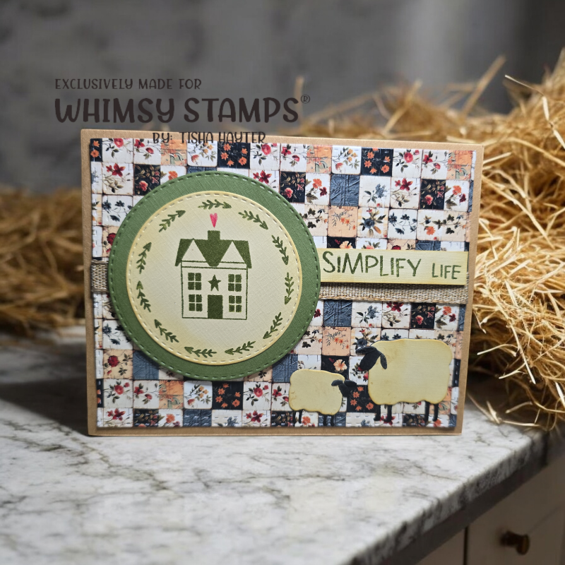 **NEW Prim Simplify Clear Stamps