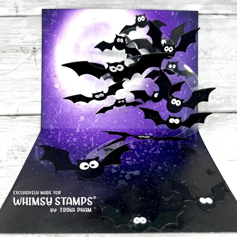 **NEW Batty Die Set - Whimsy Stamps