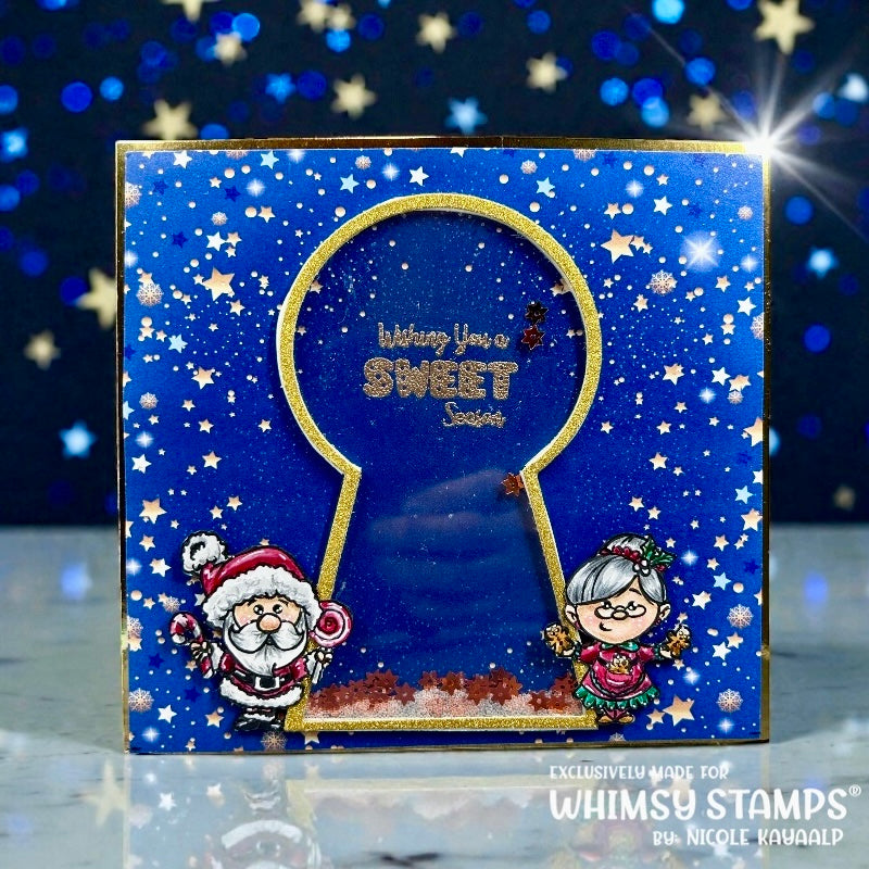 6x6 Paper Pack - Blissful Blues - Whimsy Stamps