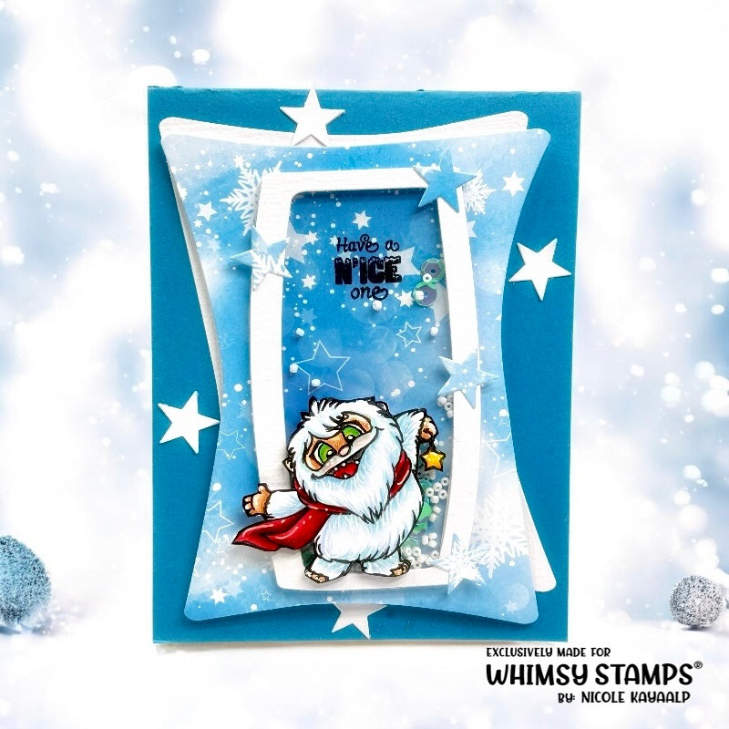 6x6 Paper Pack - Blissful Blues - Whimsy Stamps