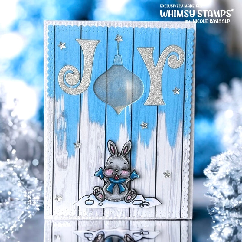 6x6 Paper Pack - Blissful Blues - Whimsy Stamps