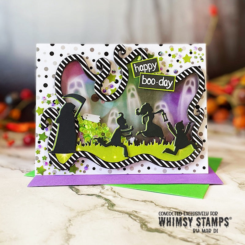 Roaming Monsters Die Set - Whimsy Stamps