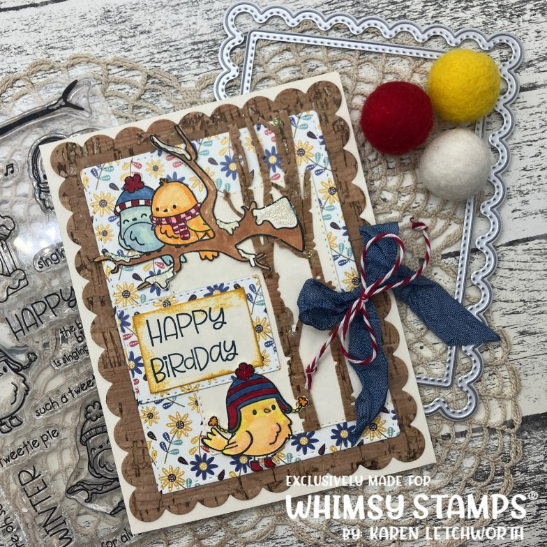 6x6 Paper Pack - Calico - Whimsy Stamps