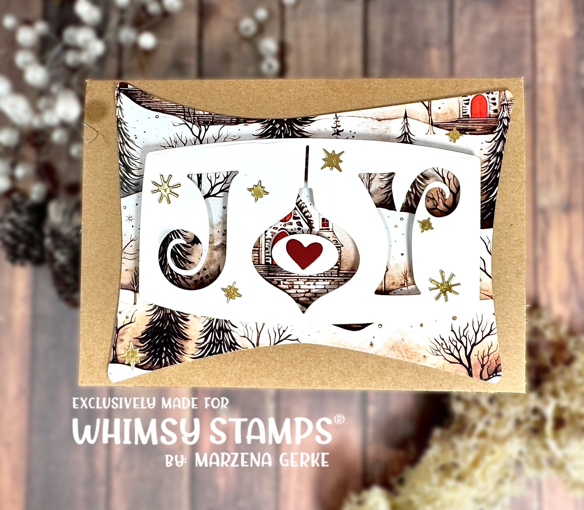 6x6 Paper Pack - Chilling Christmas - Whimsy Stamps