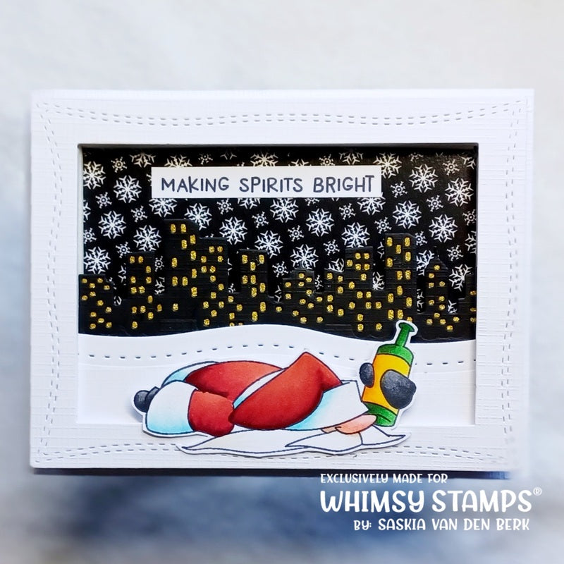 6x6 Paper Pack - Christmas Eve - Whimsy Stamps