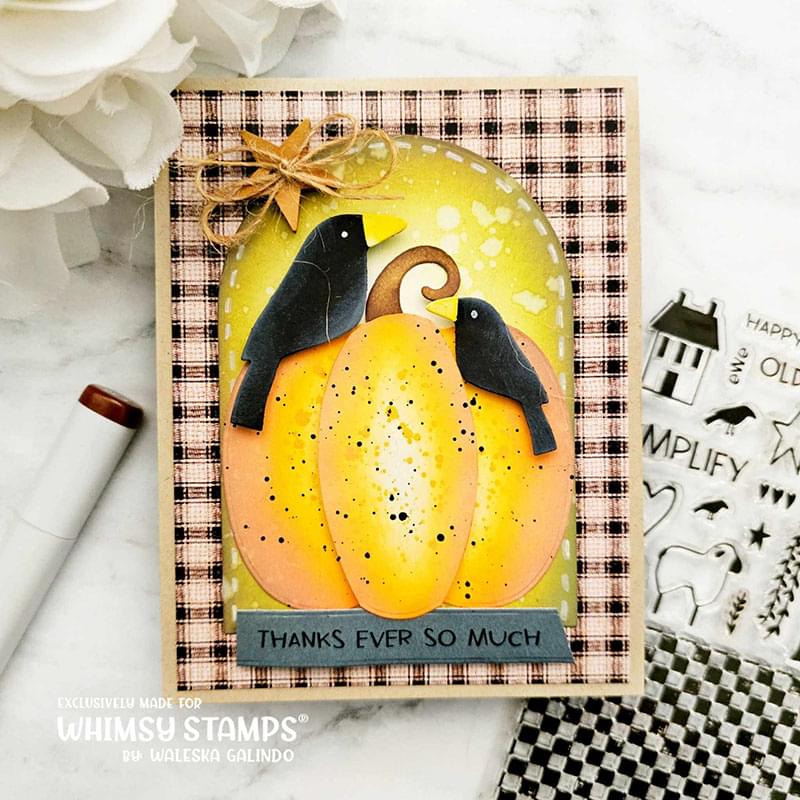 6x6 Paper Pack - Colonial Americana - Whimsy Stamps