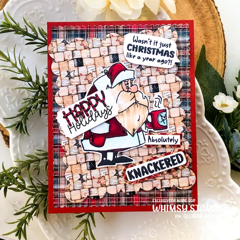 6x6 Paper Pack - Colonial Americana - Whimsy Stamps