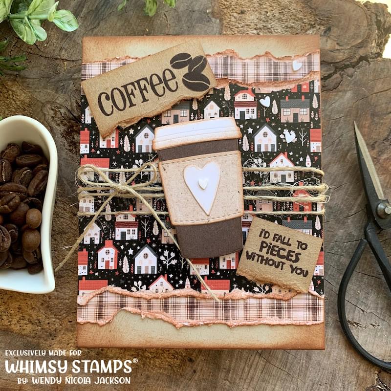 6x6 Paper Pack - Colonial Americana - Whimsy Stamps