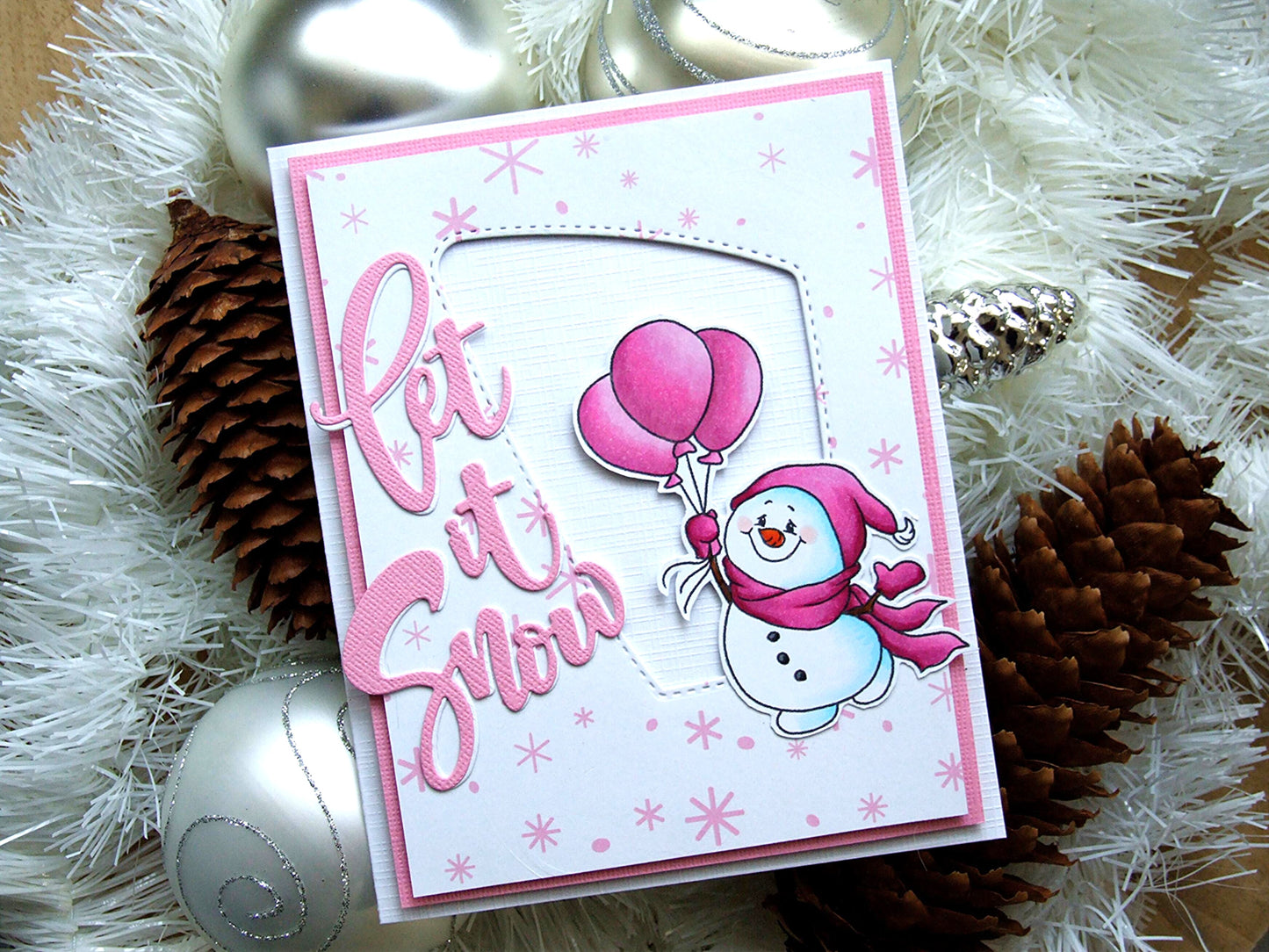 6x6 Paper Pack - Cozy Winter - Whimsy Stamps