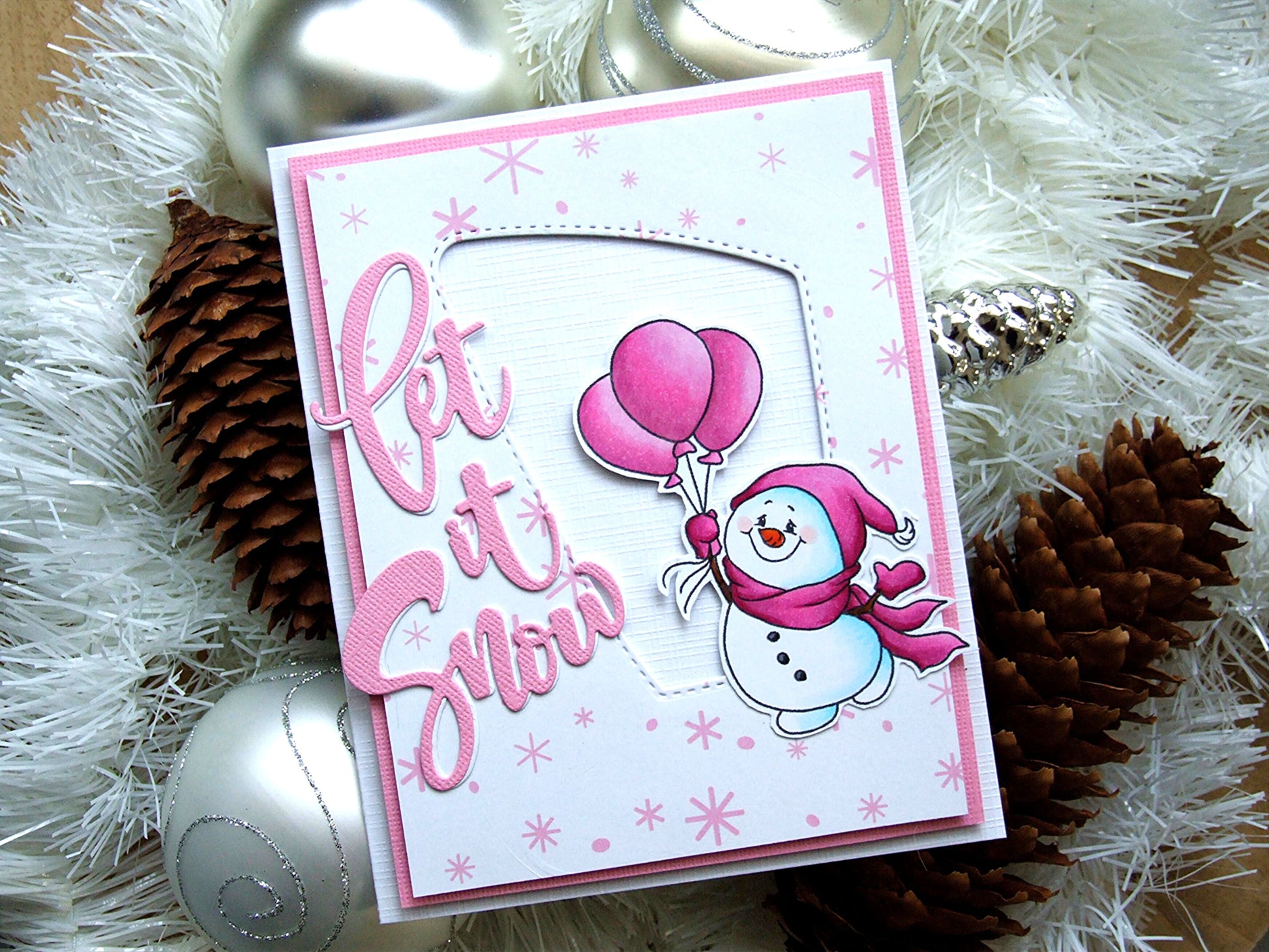 6x6 Paper Pack - Cozy Winter - Whimsy Stamps