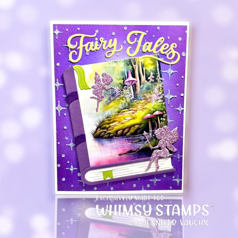 Book Die Set - Whimsy Stamps