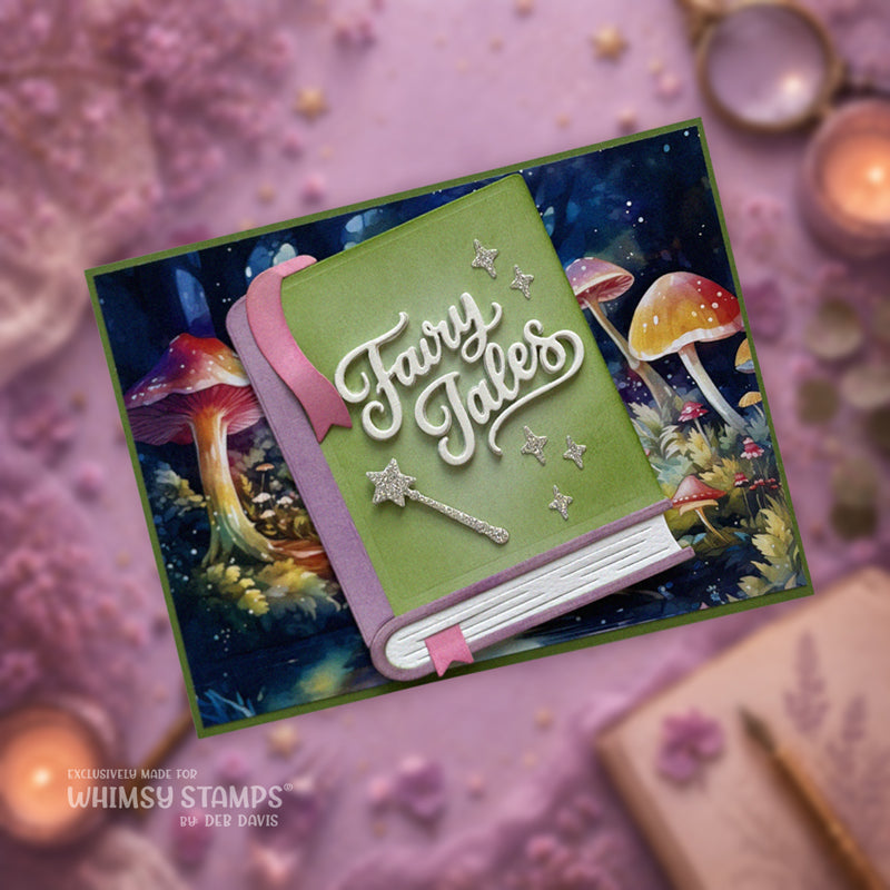 Book Die Set - Whimsy Stamps