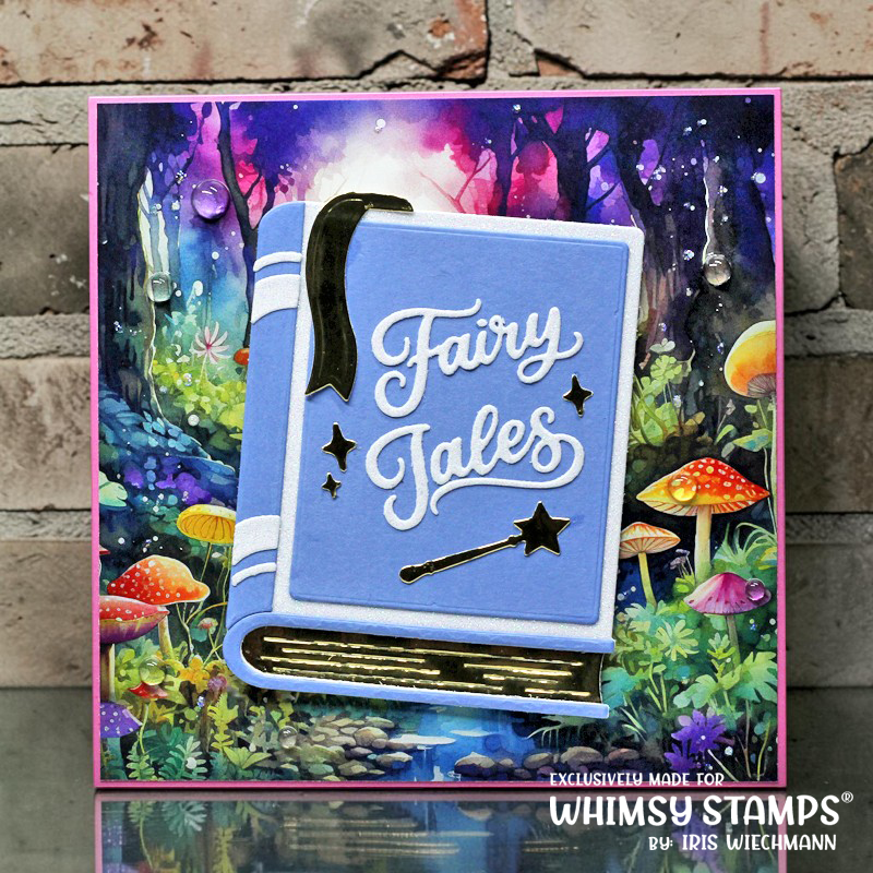 Book Die Set - Whimsy Stamps