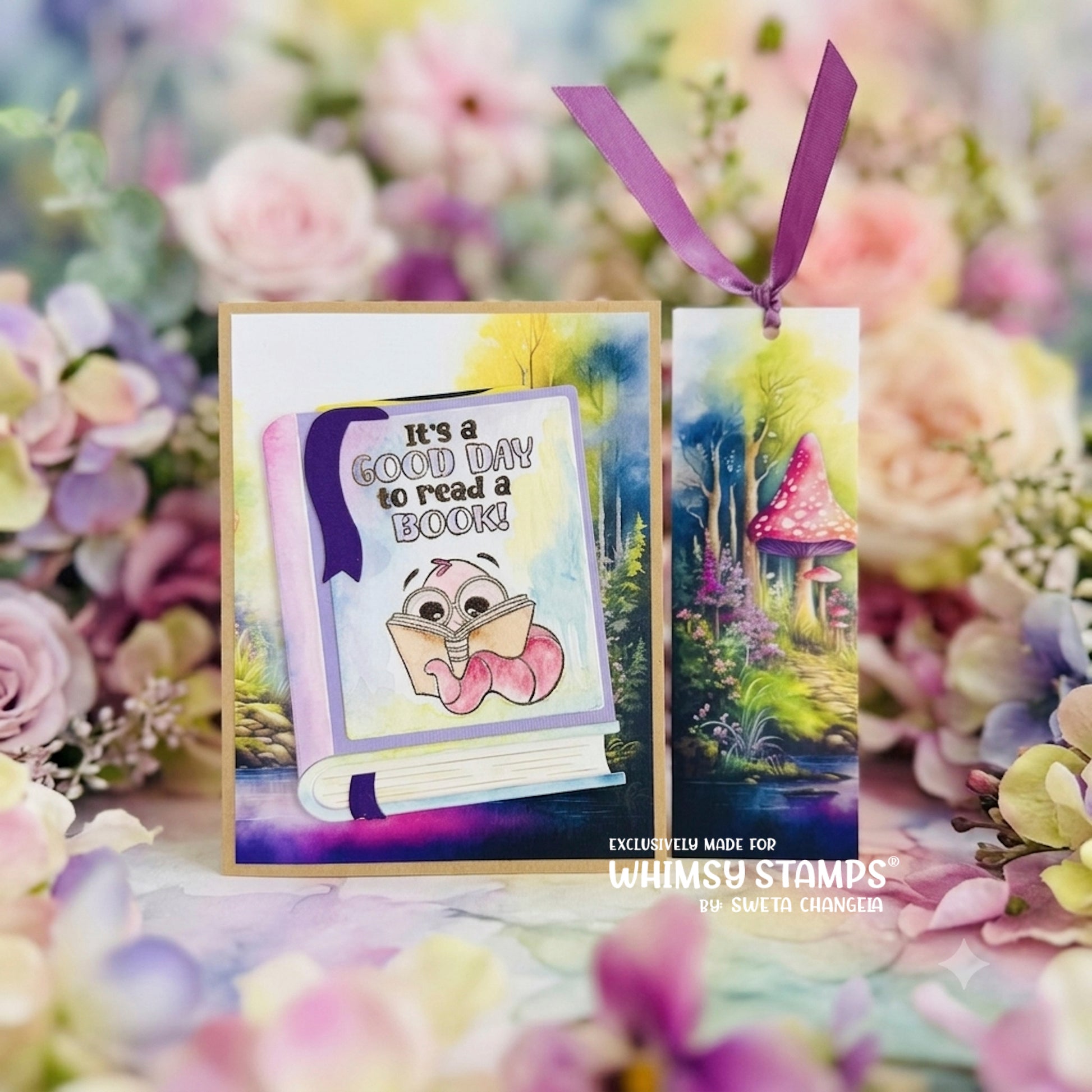 Book Die Set - Whimsy Stamps