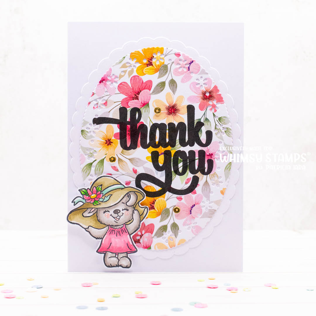 6x6 Paper Pack - Fabulous Florals - Whimsy Stamps