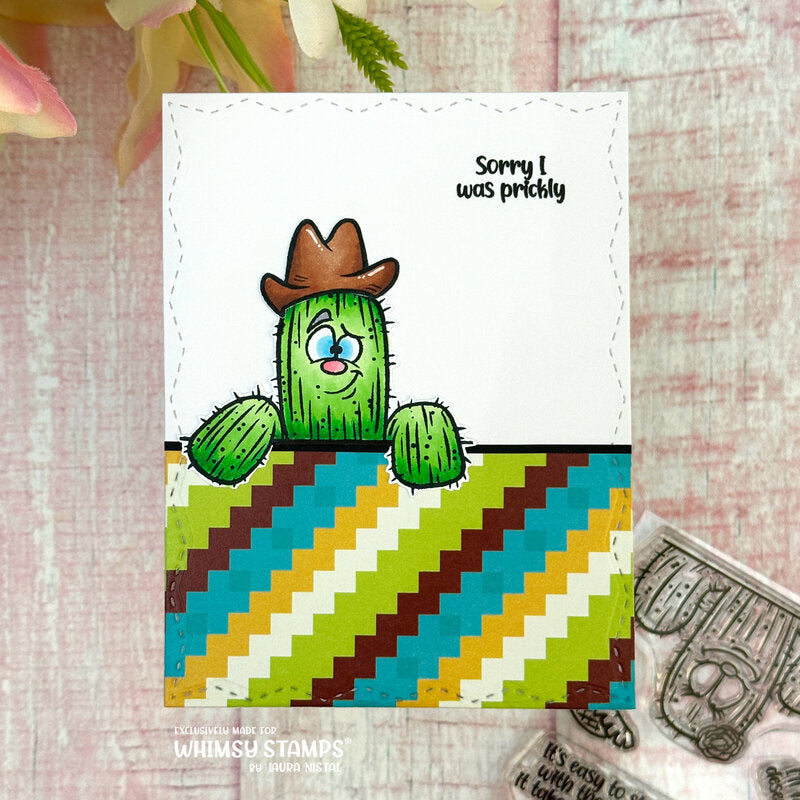 6x6 Paper Pack - Festive Desert - Whimsy Stamps