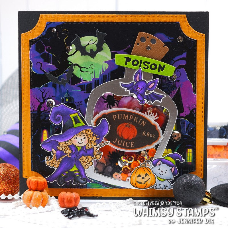 *NEW 6x6 Paper Pack - Gothic Glow - Whimsy Stamps