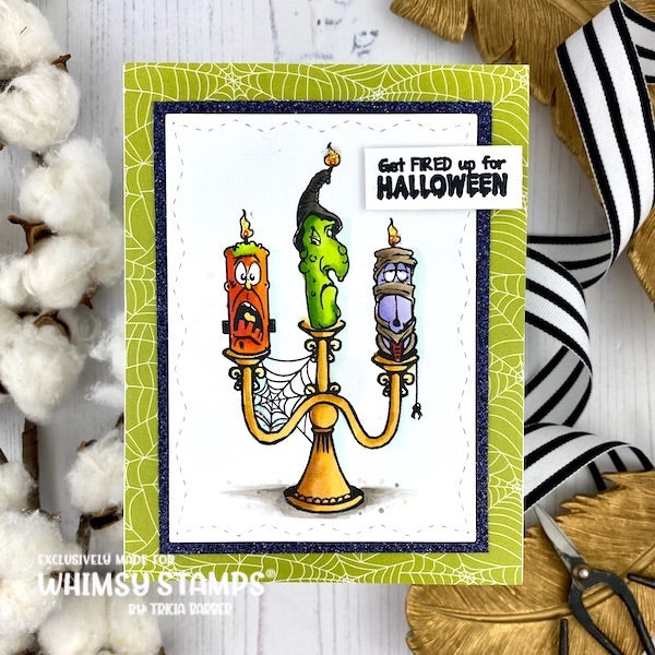 6x6 Paper Pack - Haunted - Whimsy Stamps