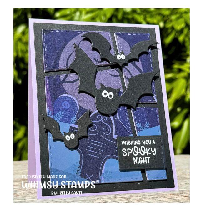 Batty Die Set - Whimsy Stamps
