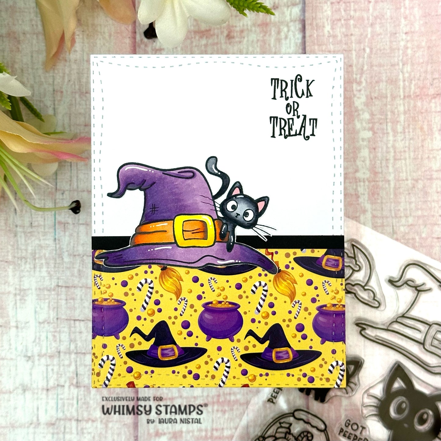 6x6 Paper Pack - Hocus Pocus - Whimsy Stamps