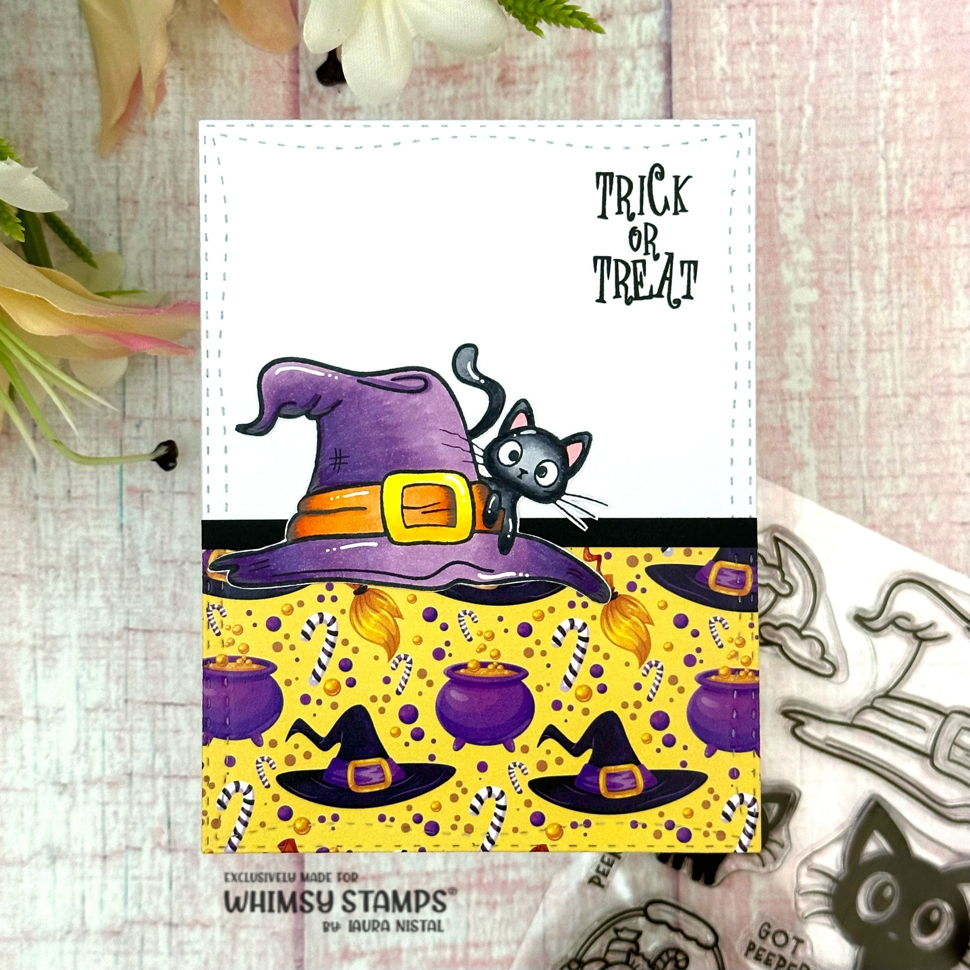 6x6 Paper Pack - Hocus Pocus - Whimsy Stamps