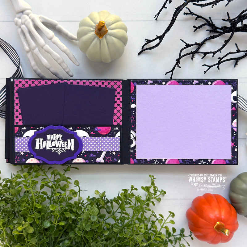 6x6 Paper Pack - Hocus Pocus - Whimsy Stamps