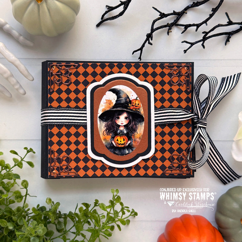6x6 Paper Pack - Hocus Pocus - Whimsy Stamps