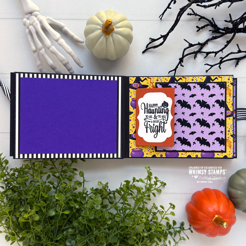 6x6 Paper Pack - Hocus Pocus - Whimsy Stamps
