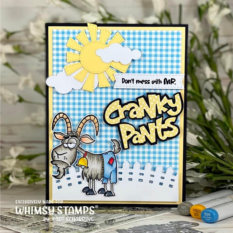 6x6 Paper Pack - Mix n Match 1 - Whimsy Stamps