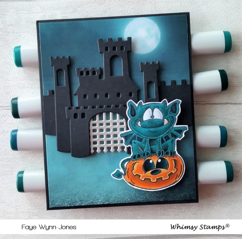 6x6 Paper Pack - Nevermore - Whimsy Stamps