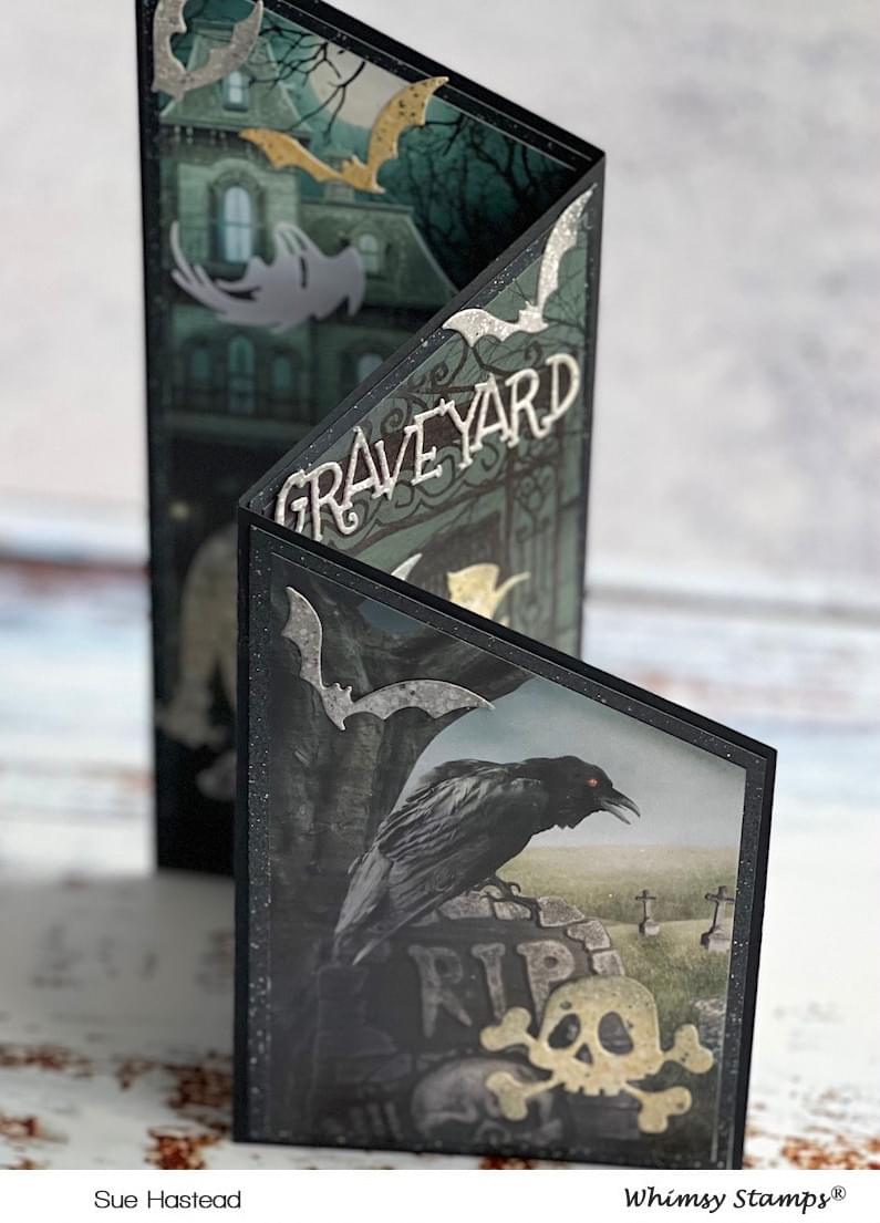 6x6 Paper Pack - Nevermore - Whimsy Stamps