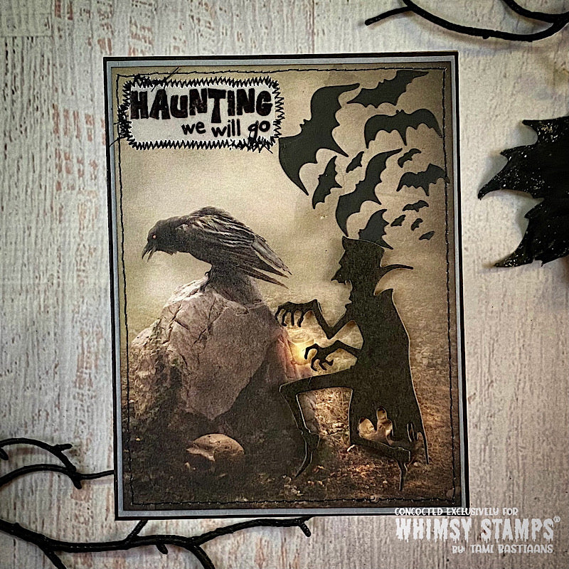 6x6 Paper Pack - Nevermore - Whimsy Stamps