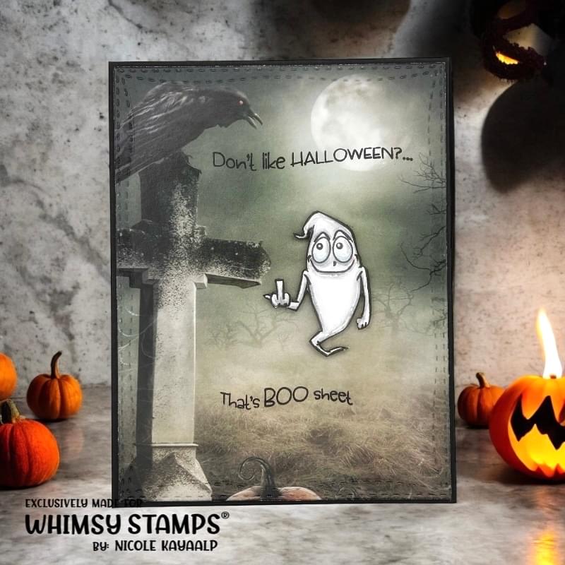 6x6 Paper Pack - Nevermore - Whimsy Stamps