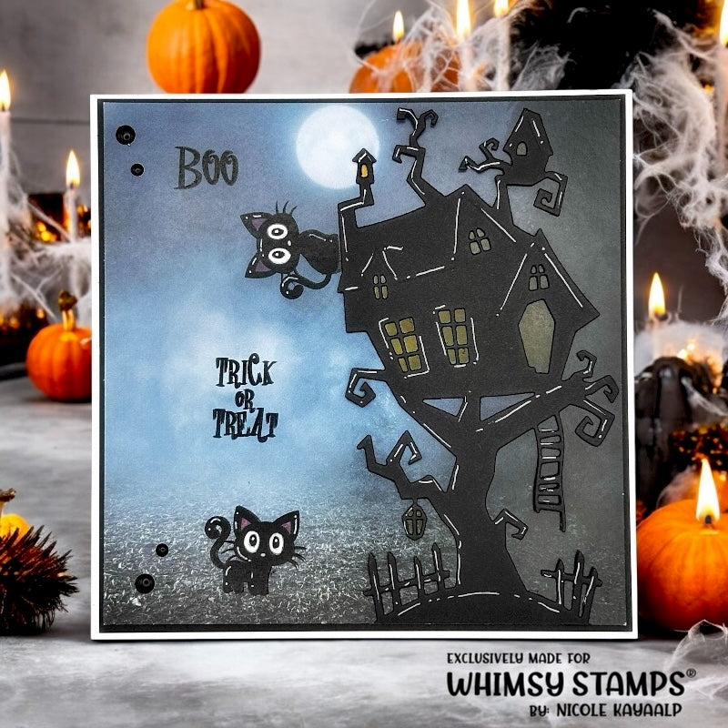 6x6 Paper Pack - Nevermore - Whimsy Stamps