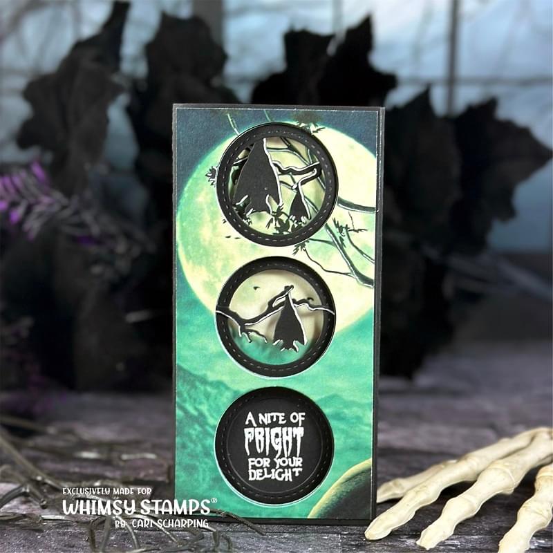 6x6 Paper Pack - Nevermore - Whimsy Stamps