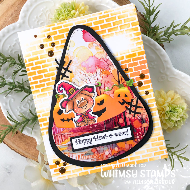 6x6 Paper Pack - Pink Autumn - Whimsy Stamps