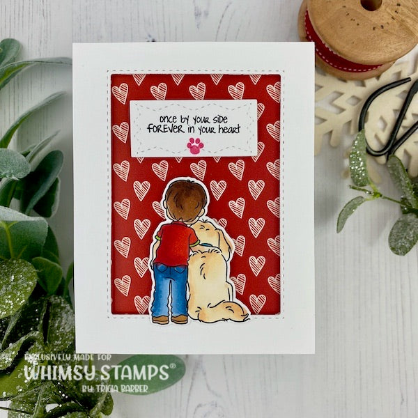 6x6 Paper Pack - Rainbow - Whimsy Stamps