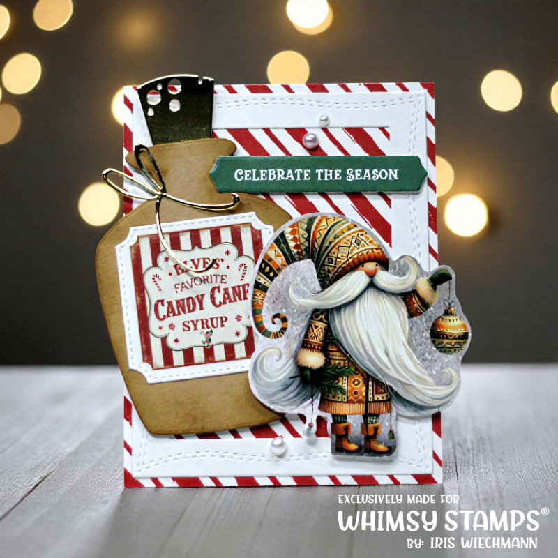 *NEW Washi Stickers - Potion Bottle Labels Christmas - Whimsy Stamps