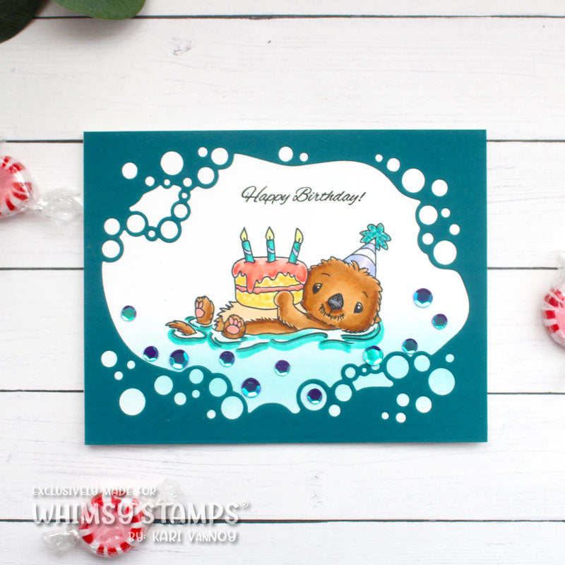 *NEW An Otter Birthday Clear Stamps