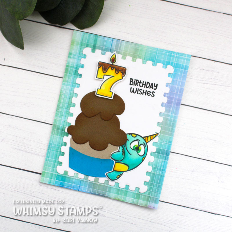 *NEW 6x6 Paper Pack - Pastel Plaid - Whimsy Stamps