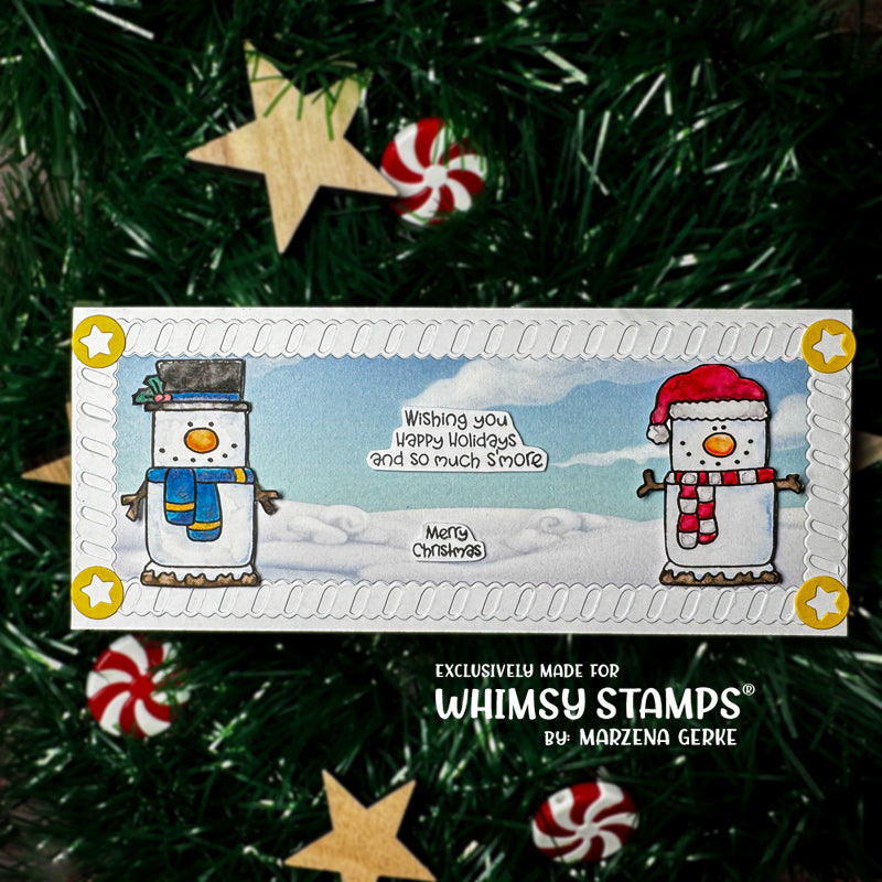 *NEW S'mores Clear Stamps - Whimsy Stamps