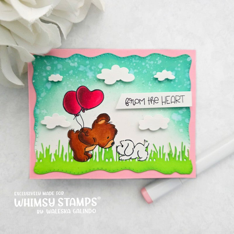 *NEW Bear Love Clear Stamps