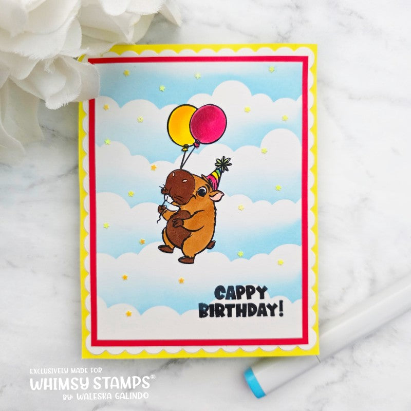 *NEW Cappy Birthday Clear Stamps