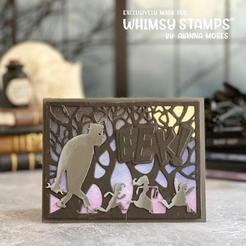 **NEW Enchanted Forest Die - Whimsy Stamps