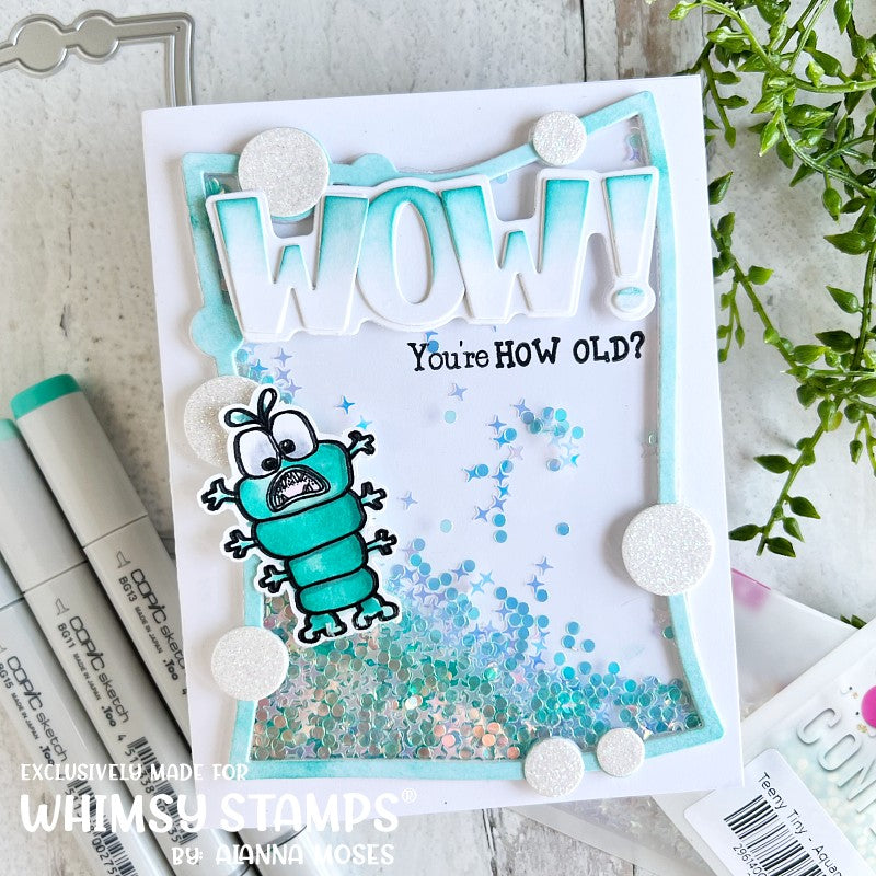 **NEW Monster Daze Clear Stamps - Whimsy Stamps