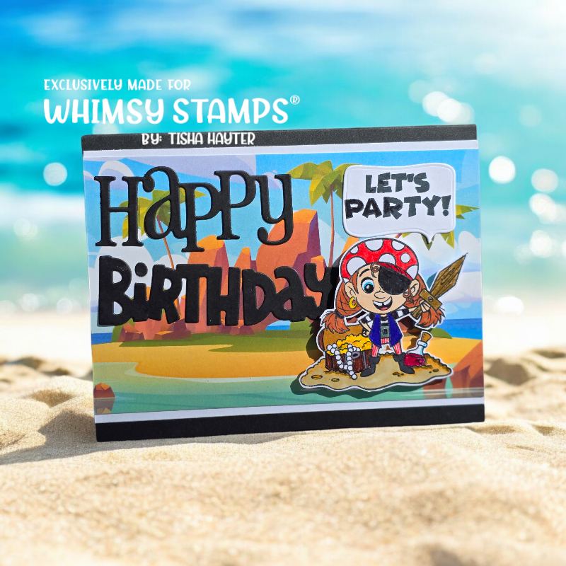 Pirate Party Clear Stamps