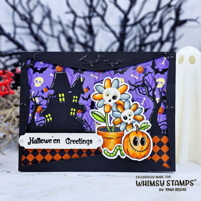 Primitive Halloween Clear Stamps