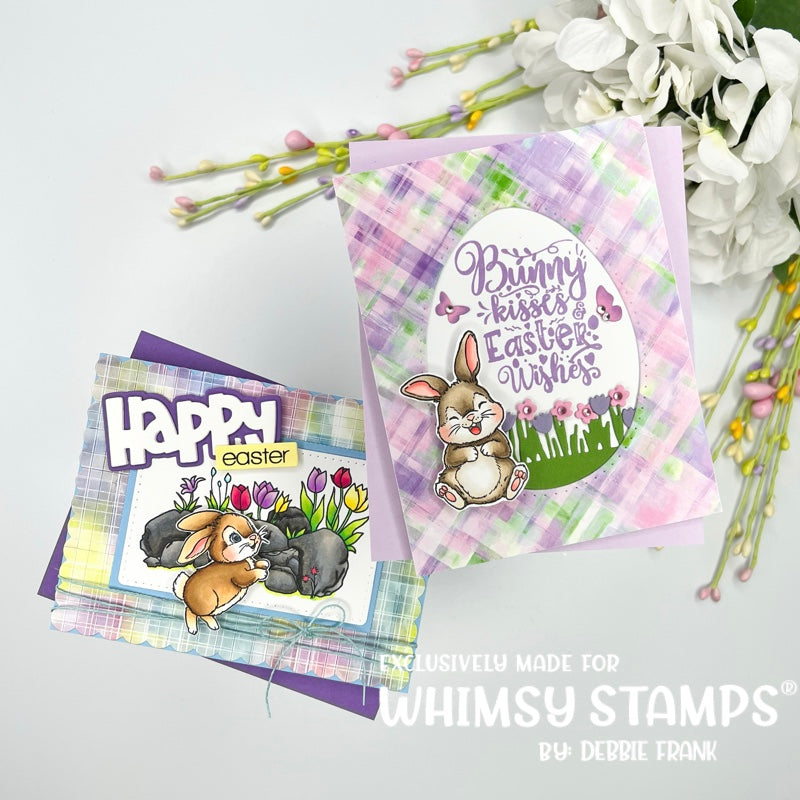 *NEW Funny Bunnies Clear Stamps - Whimsy Stamps