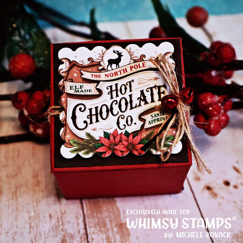 *NEW Washi Stickers - Potion Bottle Labels Christmas - Whimsy Stamps